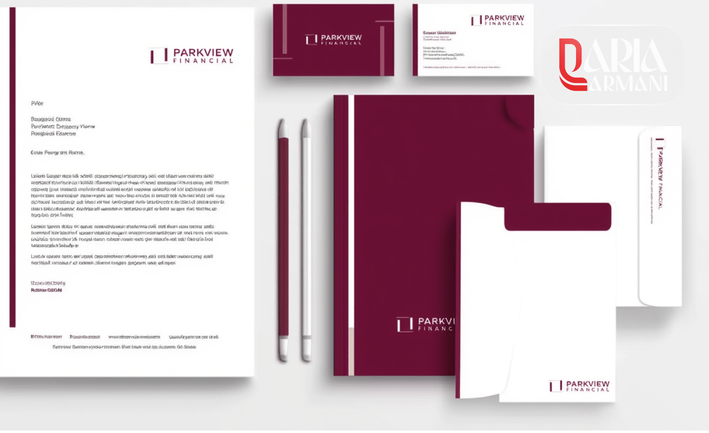 اصول طراحی اوراق اداری