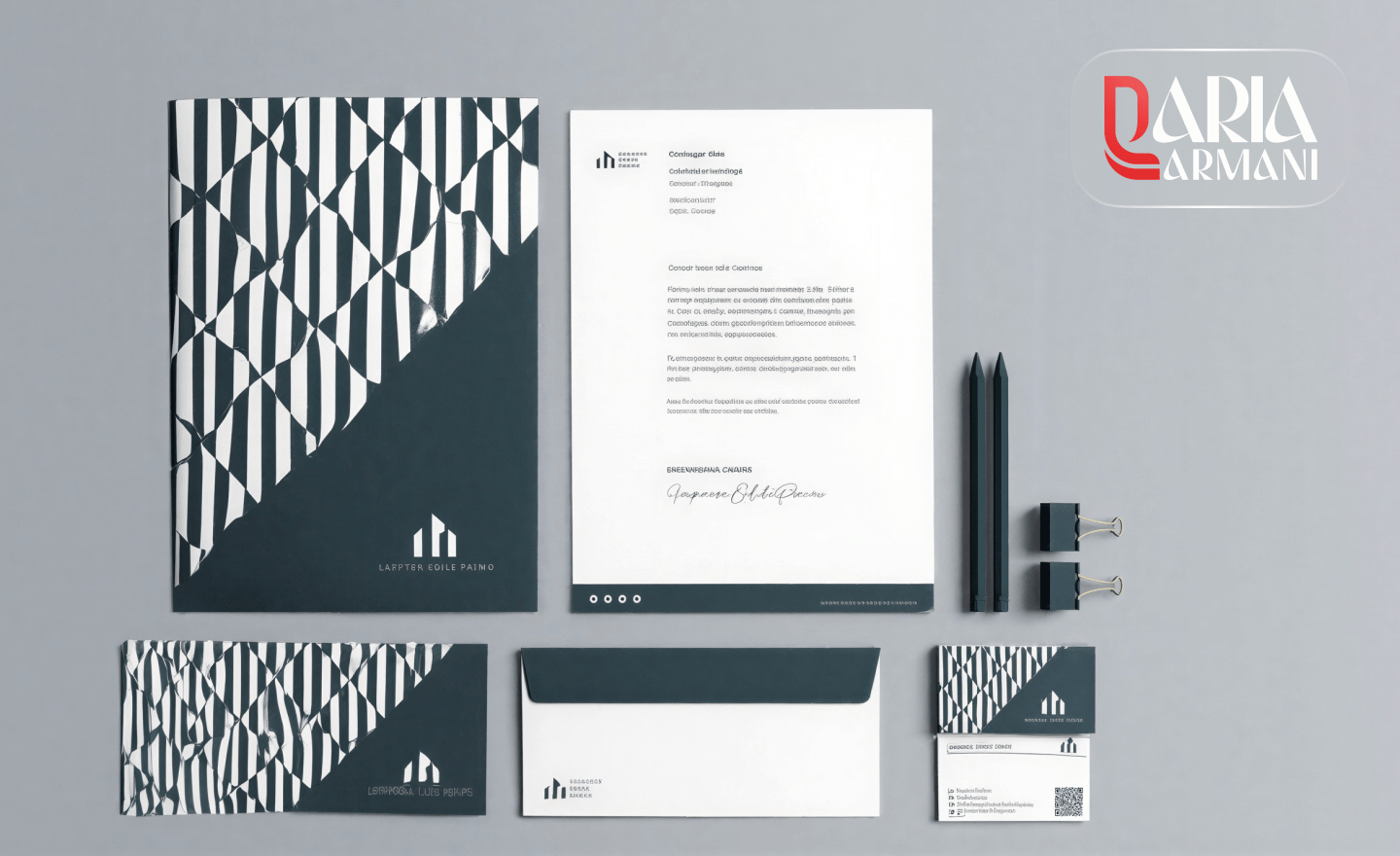 آموزش طراحی اوراق اداری