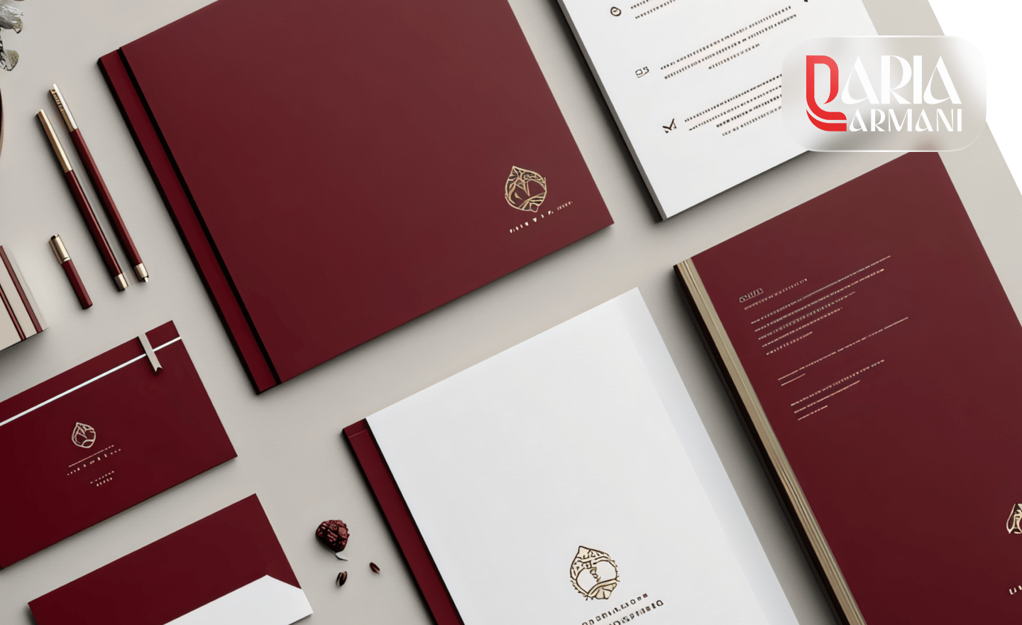 نقش اوراق اداری در برندینگ